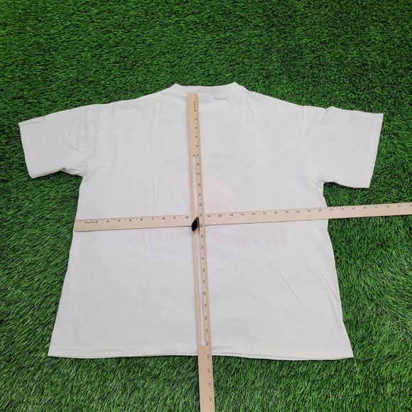 Vintage Funny Sombrero Pig Cactus Shirt Womens XL 23x25 White - Picture 6 of 12